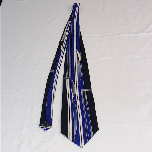 Giorgio Rossini Patterned Silk Tie NWOT - Picture 2 of 4